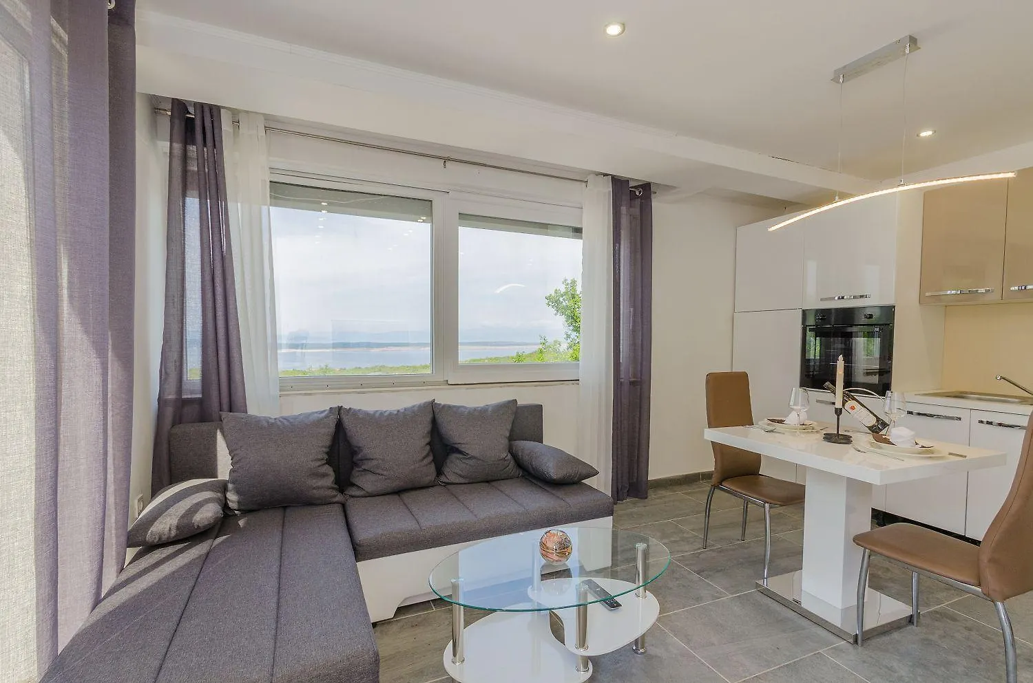 Privathaus Mit Pool Und Traumhaften Ausblick Crikvenica Croatia