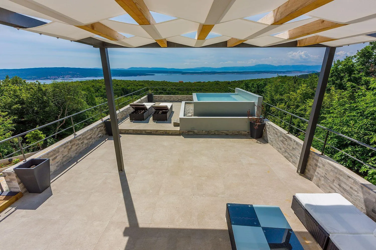 Privathaus Mit Pool Und Traumhaften Ausblick Crikvenica Croatia