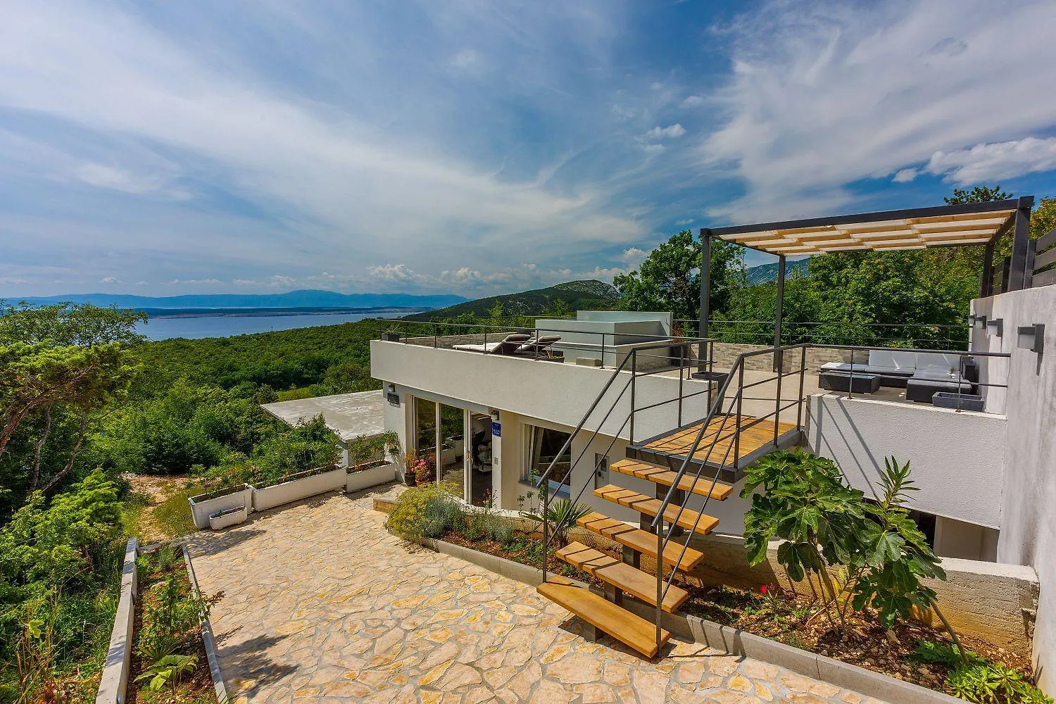 Privathaus Mit Pool Und Traumhaften Ausblick Crikvenica