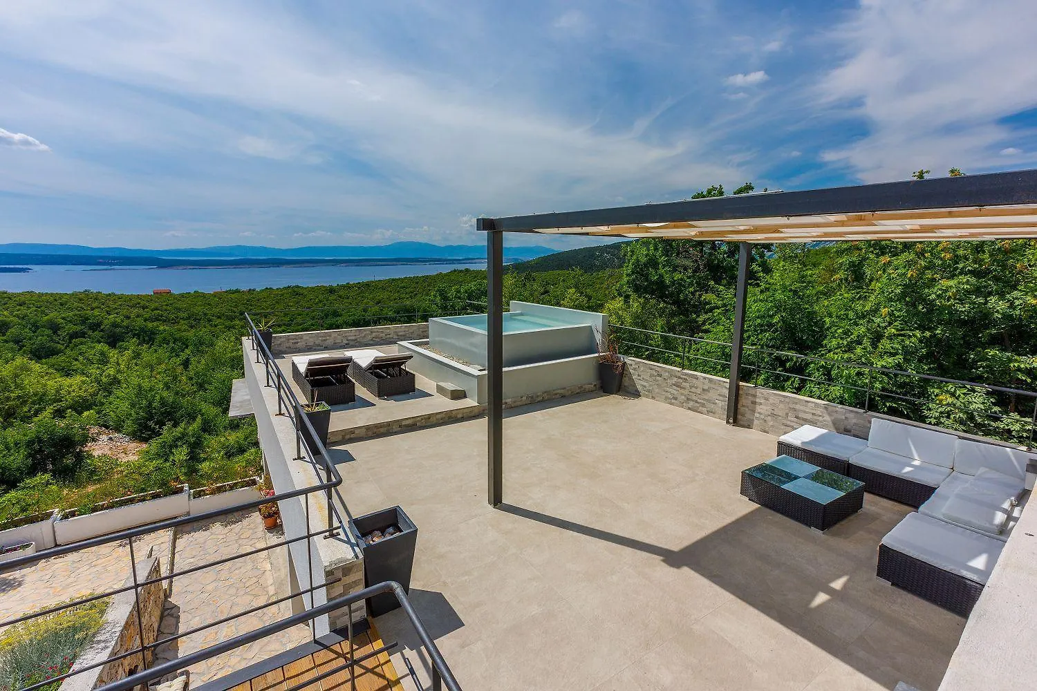 Holiday home Privathaus Mit Pool Und Traumhaften Ausblick Crikvenica Croatia