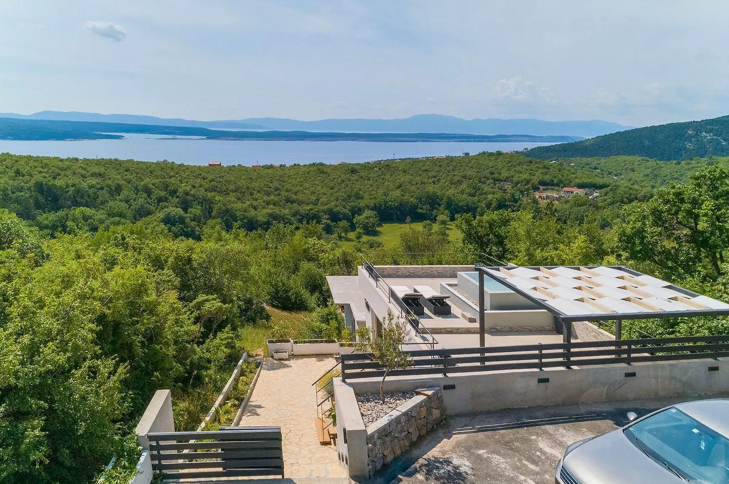 Holiday home Privathaus Mit Pool Und Traumhaften Ausblick Crikvenica Croatia