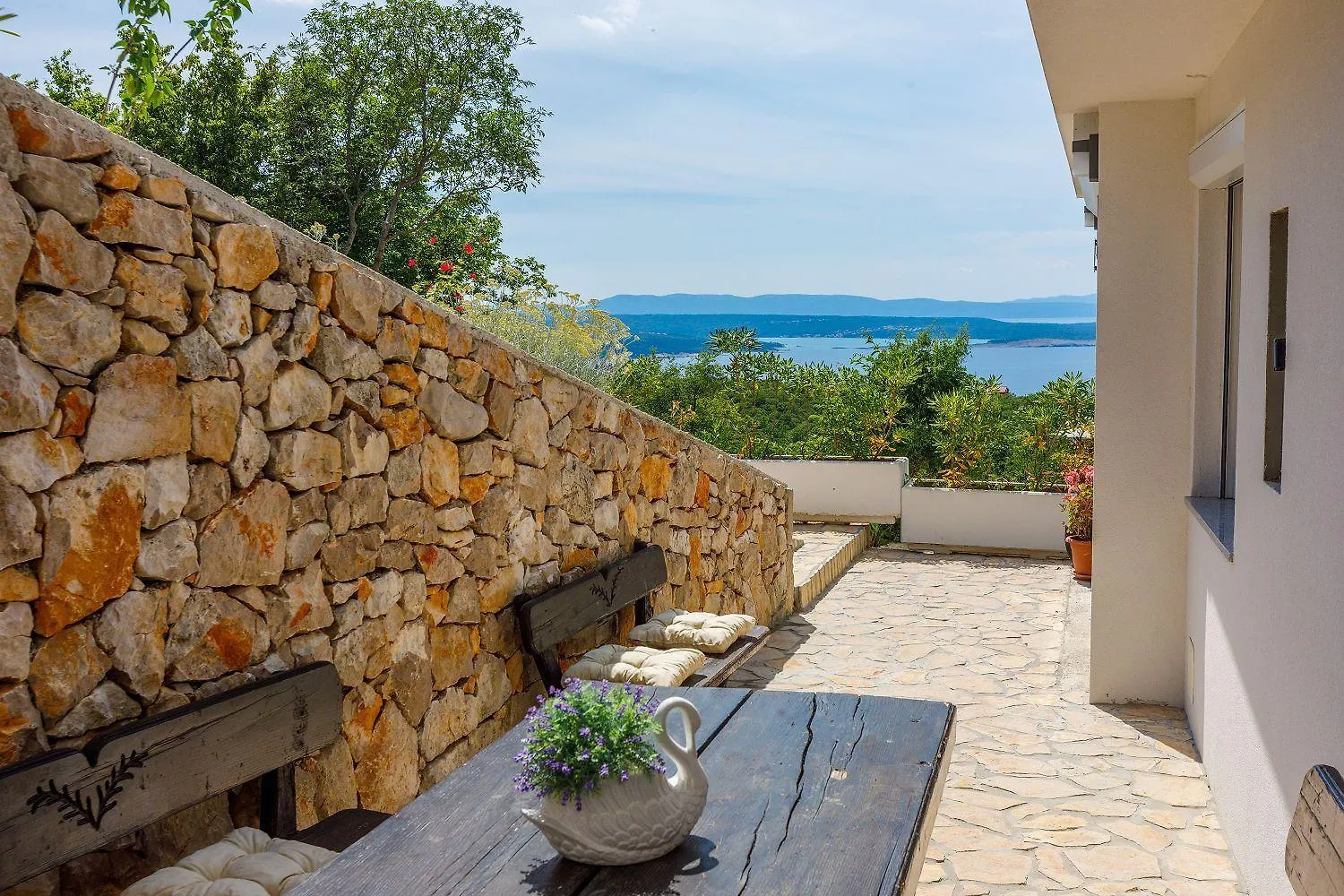 Privathaus Mit Pool Und Traumhaften Ausblick Crikvenica