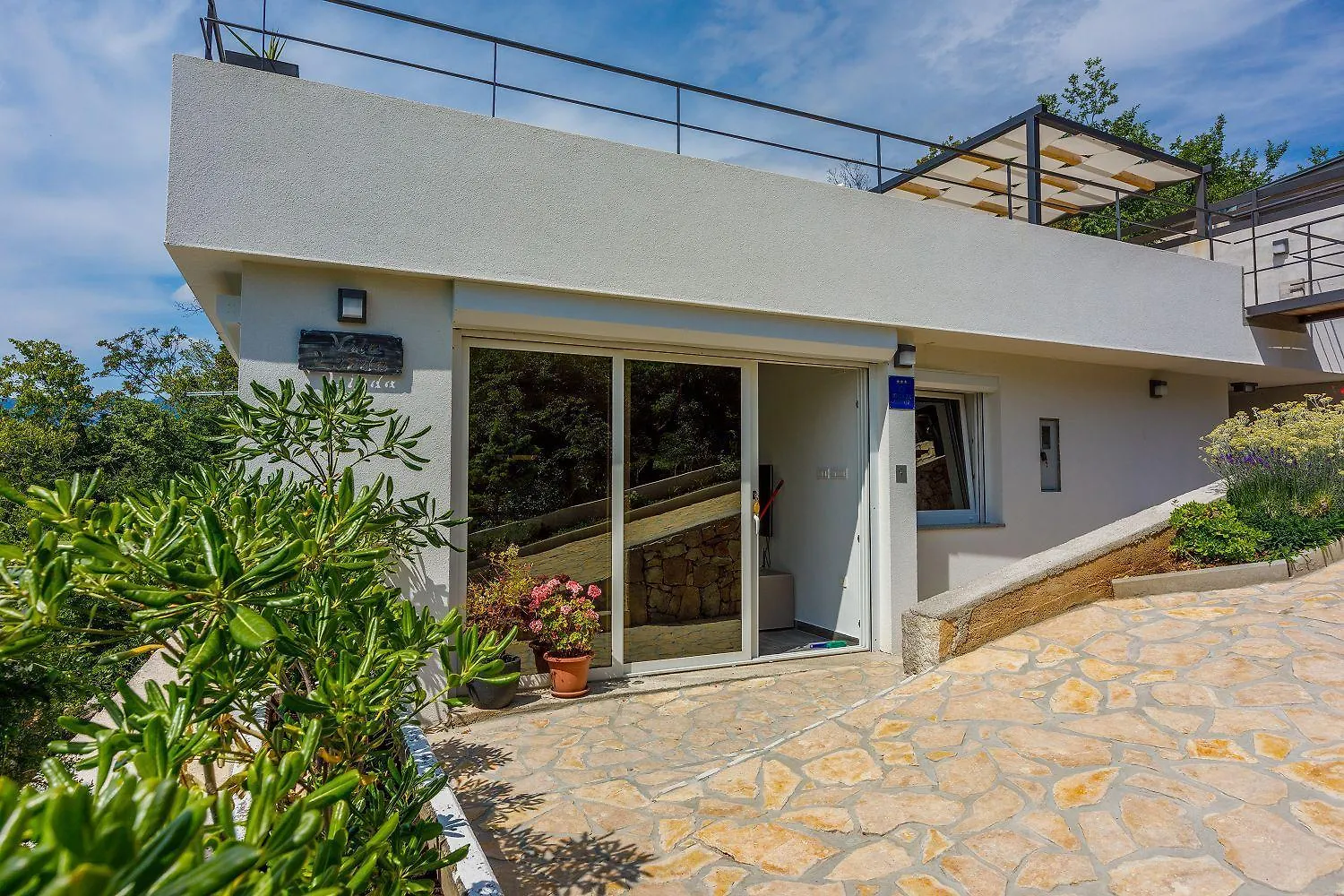 Privathaus Mit Pool Und Traumhaften Ausblick Crikvenica Chorvatsko